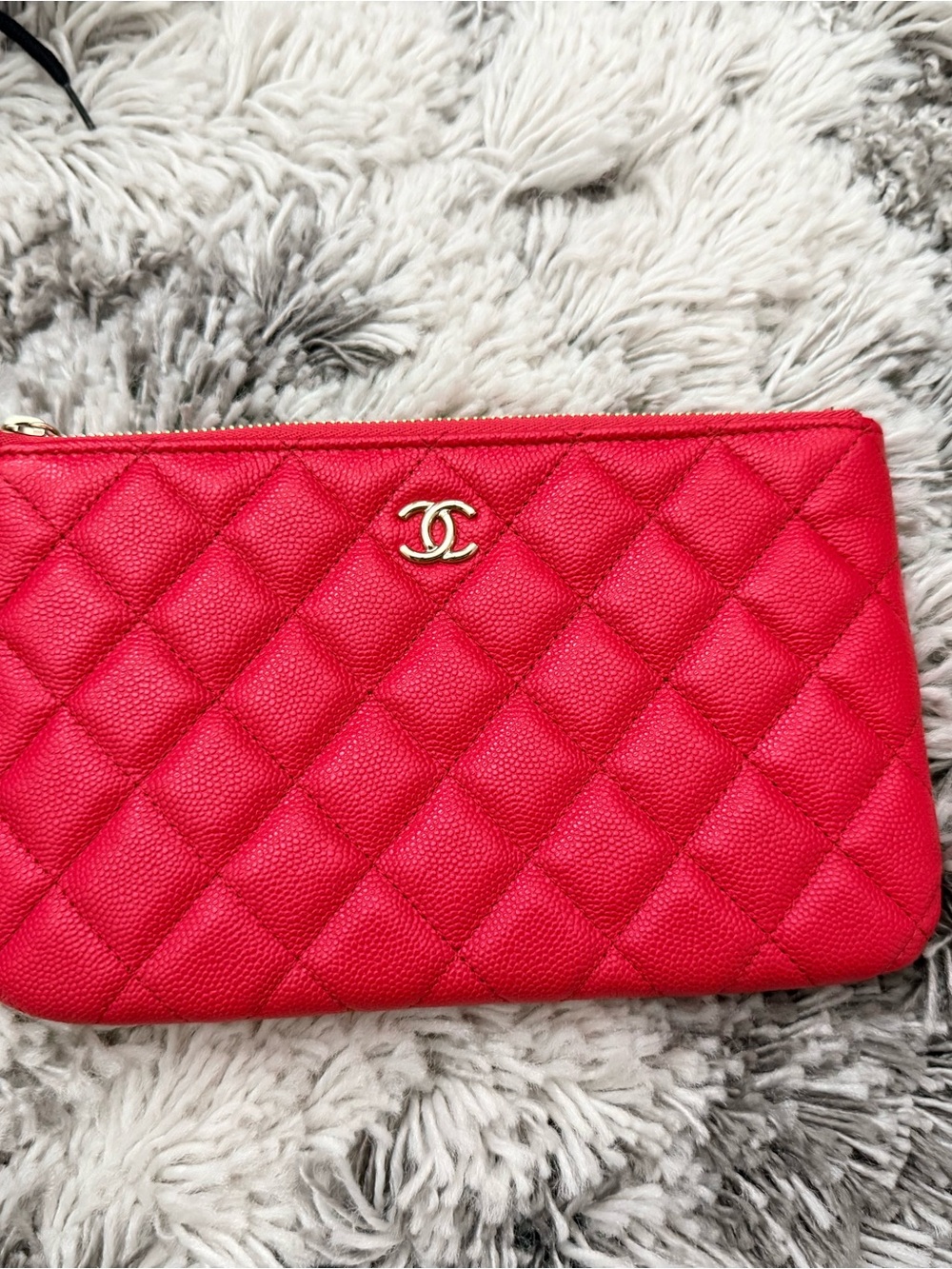 New in box CHANEL O-Case / Pouch Medium